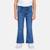 Jean coupe large, taille haute boutonnée Bleu délavé+Bleu denim 3 - vertbaudet enfant 