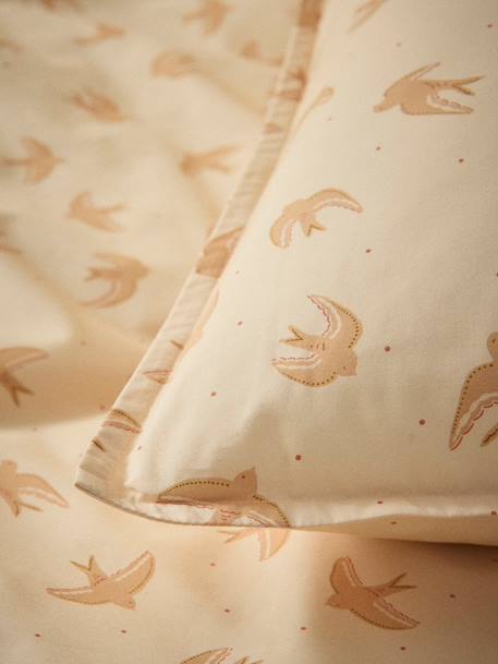 Taie d'oreiller percale de coton 'anna' Nude 5 - vertbaudet enfant 