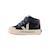 Baskets garçon montantes à scratch Marine 2 - vertbaudet enfant 