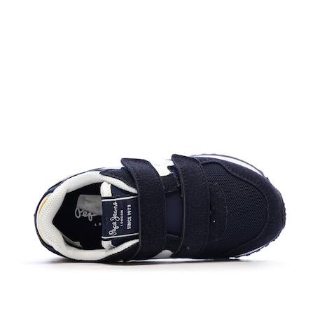 Baskets garçon band Bleu 5 - vertbaudet enfant 