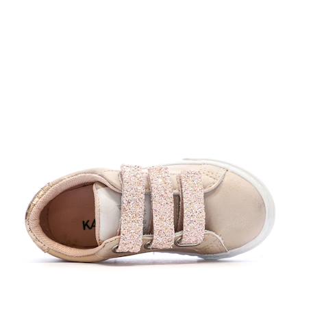 Baskets fille tippy Rose 5 - vertbaudet enfant 