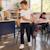 Jean slim 5 poches, coupe droite Bleu brut+Bleu brut used 2 - vertbaudet enfant 