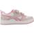 Basket fille à scratchs Rose whtpnk 1 - vertbaudet enfant 