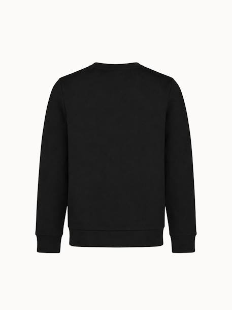 Sweat col rond classics en double face kids essentials Black 3 - vertbaudet enfant 