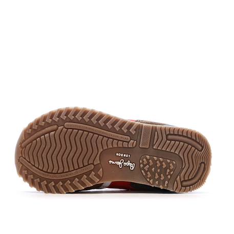 Baskets garçon life Marron 6 - vertbaudet enfant 