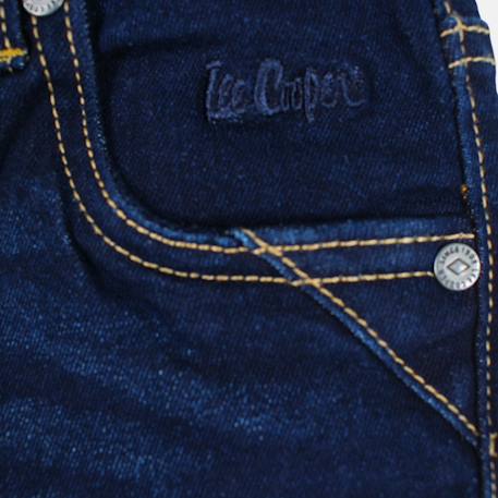 Jean slim 5 poches, coupe droite Bleu brut+Bleu brut used 10 - vertbaudet enfant 