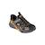 Baskets garçon basses à lacets Black jaune+Multi couleur 3 - vertbaudet enfant 