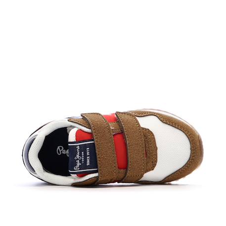 Baskets garçon life Marron 5 - vertbaudet enfant 
