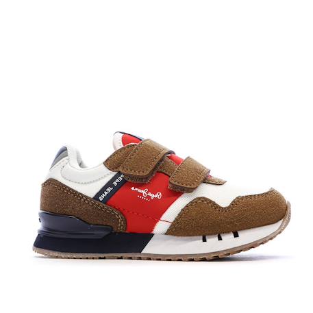 Baskets garçon life Marron 2 - vertbaudet enfant 