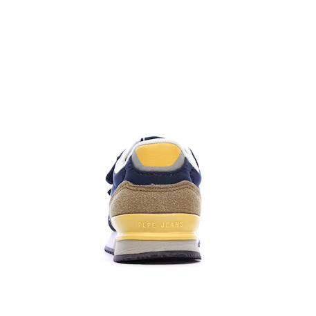 Baskets garçon band Bleu 4 - vertbaudet enfant 