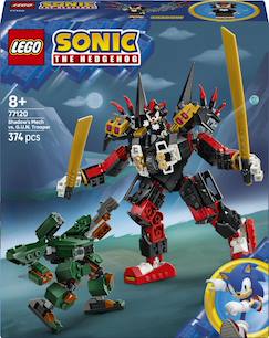 Lego sonic the hedgehog 77120 le robot de shadow contre le g.u.n. Trooper - vertbaudet enfant
