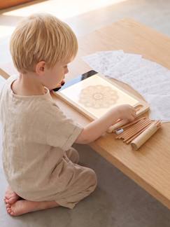 -Tablette à dessin lumineuse en bois FSC®