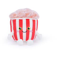 Peluche enfant aliments popcorn - 19 cm - vertbaudet enfant