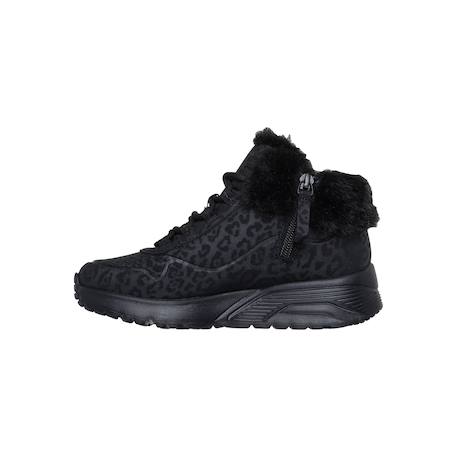 Baskets filles montantes à lacets Imprimé animalier bbk+Imprimé animalier nat+Naturel+Noir 20 - vertbaudet enfant 