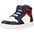 Baskets enfant garçon en tricot Bleu c0899+Noir c0241 4 - vertbaudet enfant 
