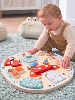 Planche multi-puzzles en bois FSC® HAPPY FOREST - vertbaudet enfant