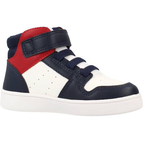 Baskets bébé garçon en tricot eclyper Bleu c0899+Noir c0241 5 - vertbaudet enfant 