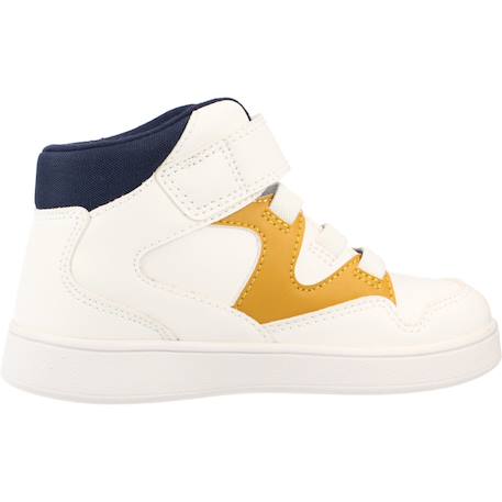 Baskets bébé garçon Blanc c0119 1 - vertbaudet enfant 