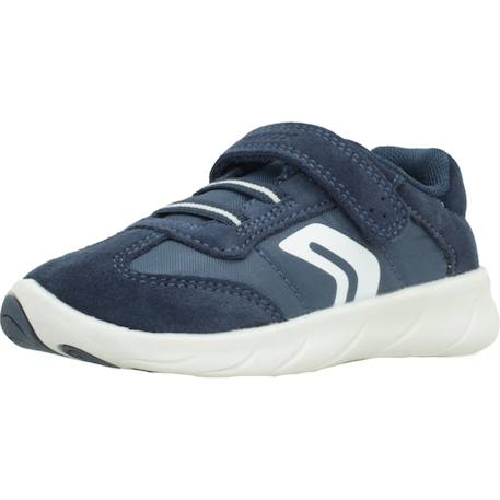 Baskets bébé garçon en cuir Bleu cb41z+Vert c3p1z 4 - vertbaudet enfant 
