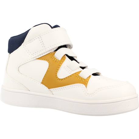 Baskets bébé garçon Blanc c0119 5 - vertbaudet enfant 