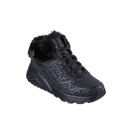 Baskets filles montantes à lacets Imprimé animalier bbk+Imprimé animalier nat+Naturel+Noir 21 - vertbaudet enfant 