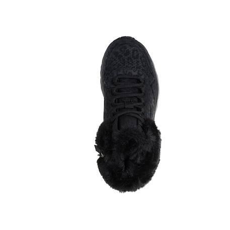 Baskets filles montantes à lacets Imprimé animalier bbk+Imprimé animalier nat+Naturel+Noir 23 - vertbaudet enfant 