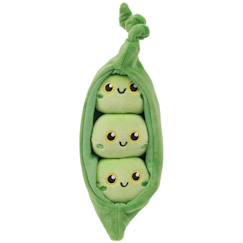 Peluche enfant légumes petit pois - 20 cm - vertbaudet enfant