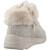 Baskets filles montantes à lacets Imprimé animalier bbk+Imprimé animalier nat+Naturel+Noir 9 - vertbaudet enfant 