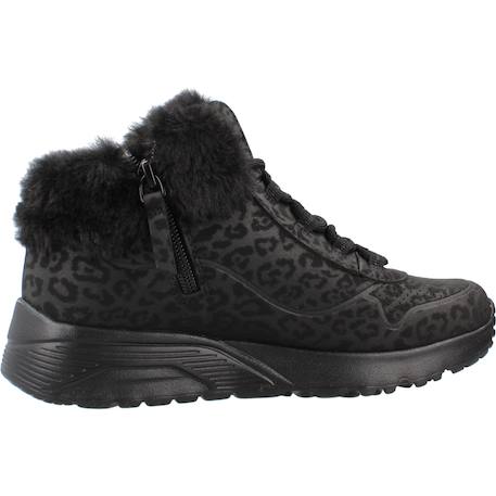 Baskets filles montantes à lacets Imprimé animalier bbk+Imprimé animalier nat+Naturel+Noir 1 - vertbaudet enfant 