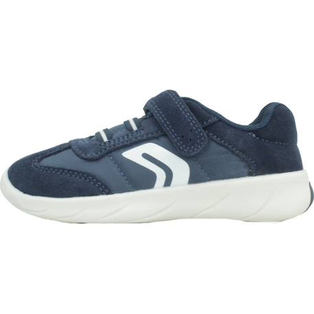 Baskets bébé garçon en cuir Bleu cb41z+Vert c3p1z 2 - vertbaudet enfant 