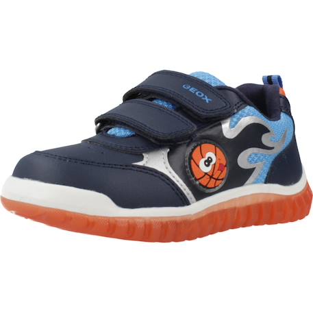 Baskets bébé garçon Bleu c0659 4 - vertbaudet enfant 