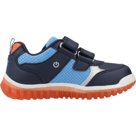 Baskets bébé garçon Bleu c0659 1 - vertbaudet enfant 