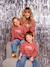 Sweat de noël bébé mixte manches longues terracotta 6 - vertbaudet enfant 