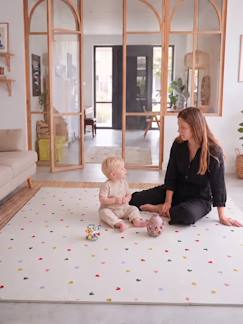 Grand tapis 9 dalles en mousse - vertbaudet enfant