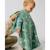 Bavoir boo évolutif 6 mois - 4 ans bloom and buzz Vert 2 - vertbaudet enfant 