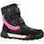 Bottes fille imperméables  à scratchs j trekkyup Multicolore+Noir 11 - vertbaudet enfant 