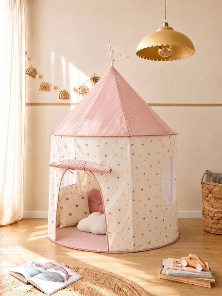 Tipi de jeu château multicolore+vert 3 - vertbaudet enfant 