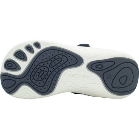 Baskets bébé garçon en cuir Bleu cb41z+Vert c3p1z 6 - vertbaudet enfant 