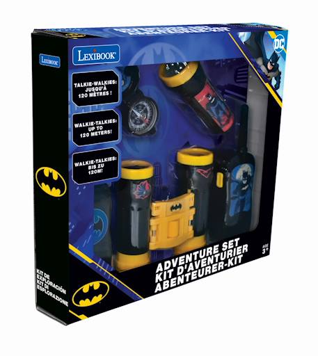 Kit d’aventurier batman Noir 2 - vertbaudet enfant 