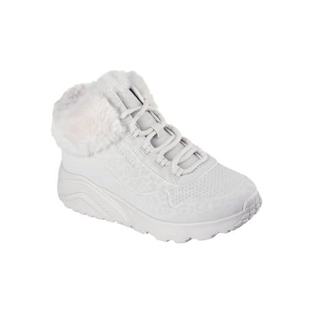 Baskets filles montantes à lacets Imprimé animalier bbk+Imprimé animalier nat+Naturel+Noir 15 - vertbaudet enfant 
