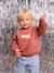 Sweat de noël bébé mixte manches longues terracotta 1 - vertbaudet enfant 