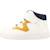 Baskets bébé garçon Blanc c0119 2 - vertbaudet enfant 