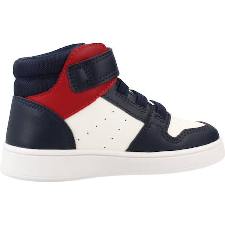 Baskets bébé garçon en tricot eclyper Bleu c0899+Noir c0241 1 - vertbaudet enfant 