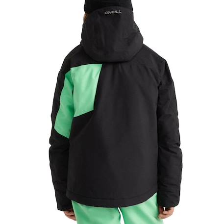 Veste de ski garçon jacksaw Vert 3 - vertbaudet enfant 