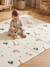Grand tapis d'activités pliable jaune+Lunes / nuages+Petit cœur+Retro Flower+Tanzanie+Terrazzo 44 - vertbaudet enfant 