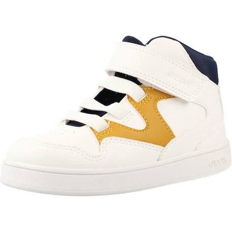 Baskets bébé garçon Blanc c0119 4 - vertbaudet enfant 