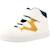 Baskets bébé garçon Blanc c0119 4 - vertbaudet enfant 