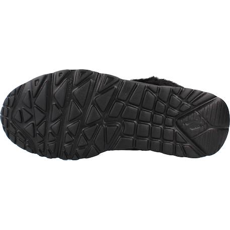 Baskets filles montantes à lacets Imprimé animalier bbk+Imprimé animalier nat+Naturel+Noir 6 - vertbaudet enfant 