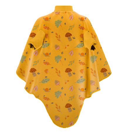Bavoir boo évolutif 6 mois - 4 ans cosy fall Jaune 1 - vertbaudet enfant 