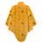 Bavoir boo évolutif 6 mois - 4 ans cosy fall Jaune 1 - vertbaudet enfant 